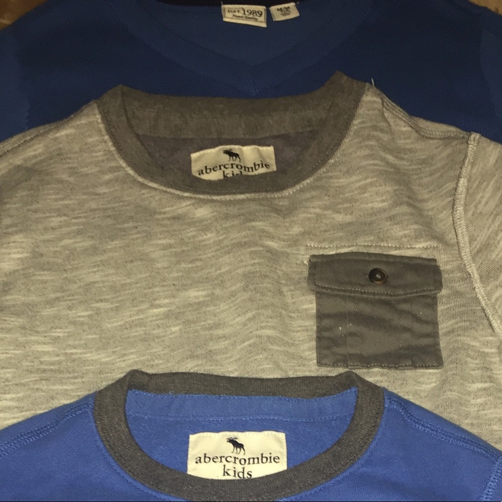 Abercrombie Kids logo graphic pullovers - Picture 2 of 2
